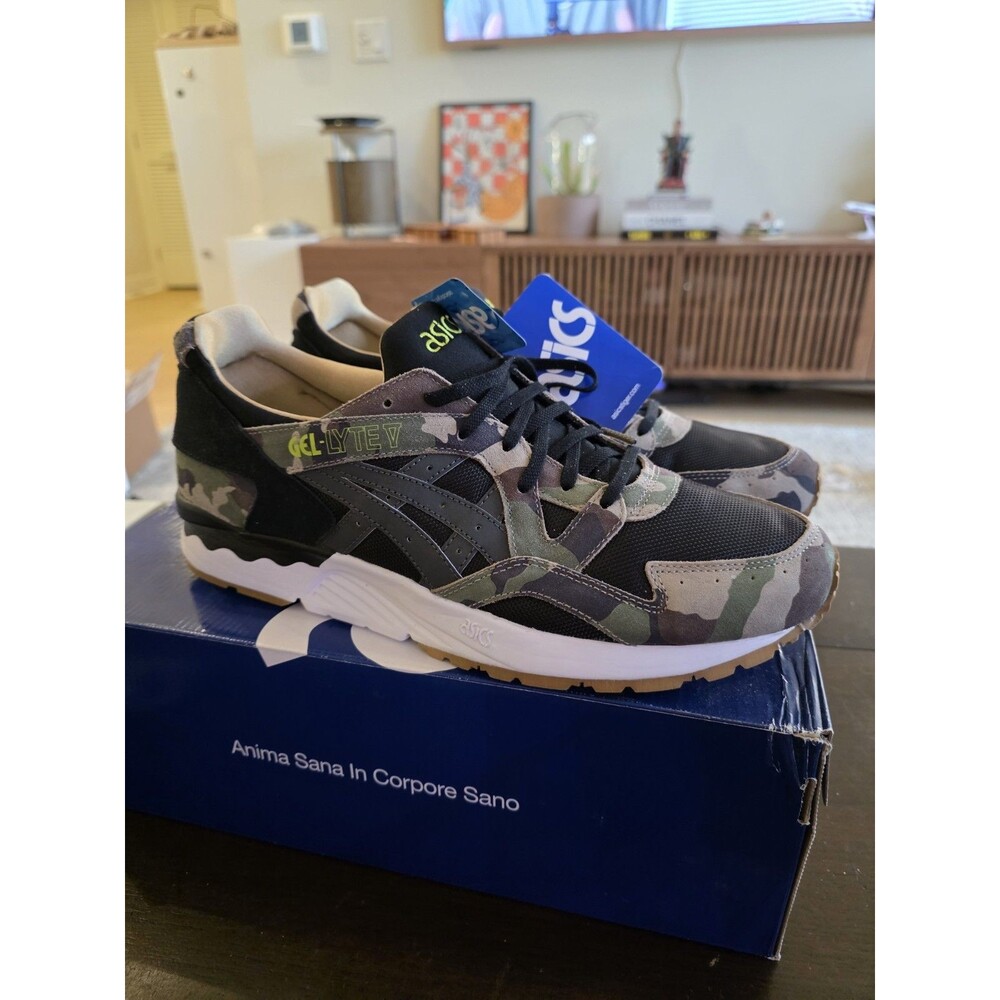 ASICS Gel-Lyte V atmos Woodland Camo H54AK-8890 Size 12 New w Box